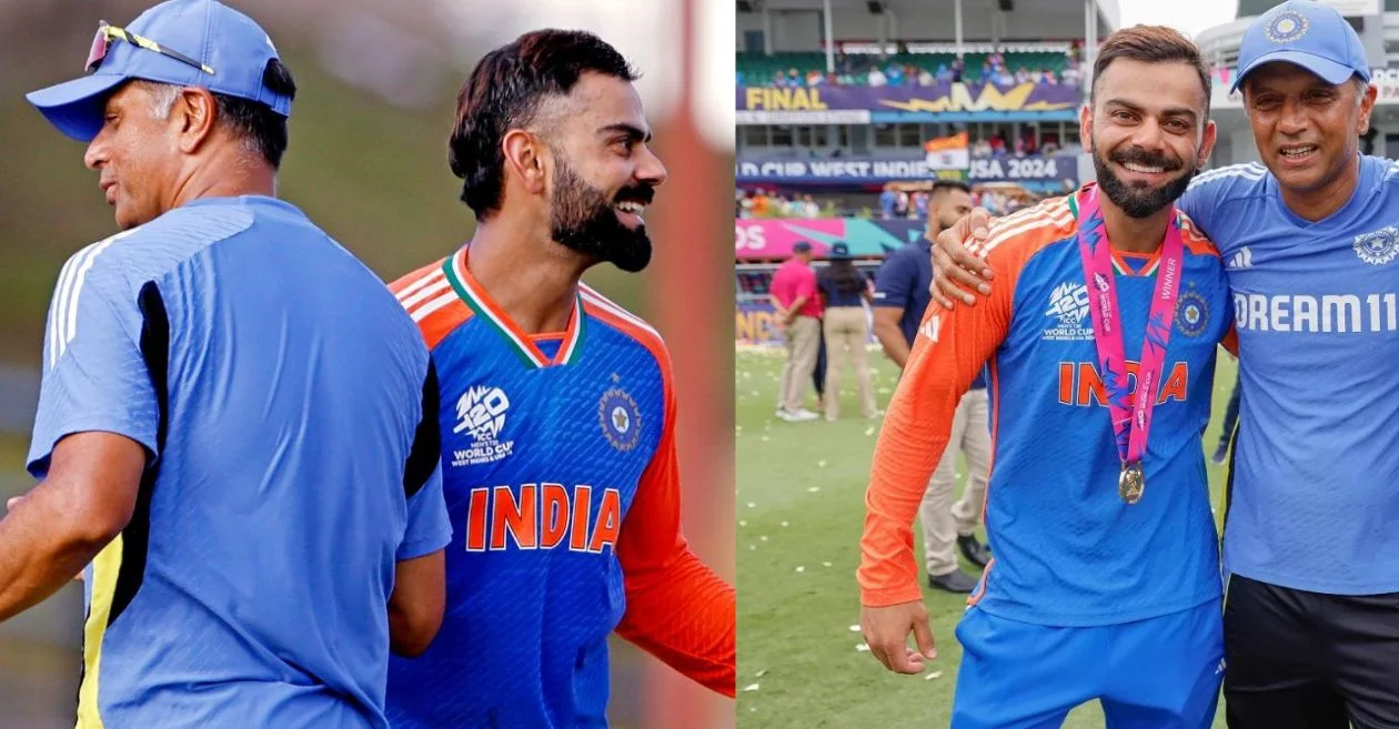 Rahul Dravid sets Virat Kohli a final challenge after India’s historic T20 World Cup 2024 win
