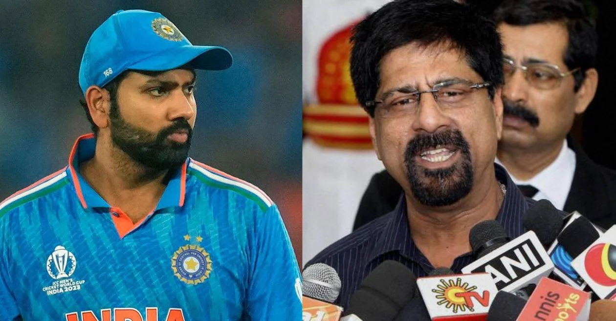 Rohit Sharma and Kris Srikkanth