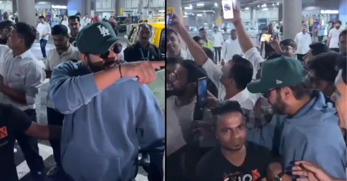 Rohit Sharma forgets his bag count at the airport; video goes viral