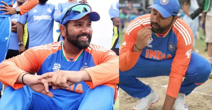 Rohit Sharma reveals why he ate a speck of soil from the pitch after India’s T20 World Cup 2024 win