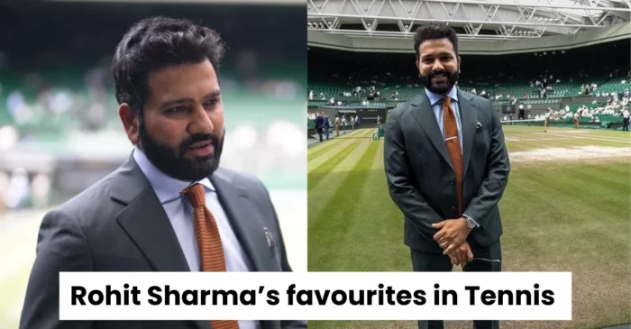 Rohit Sharma reveals his all-time favourite Tennis player and explains why