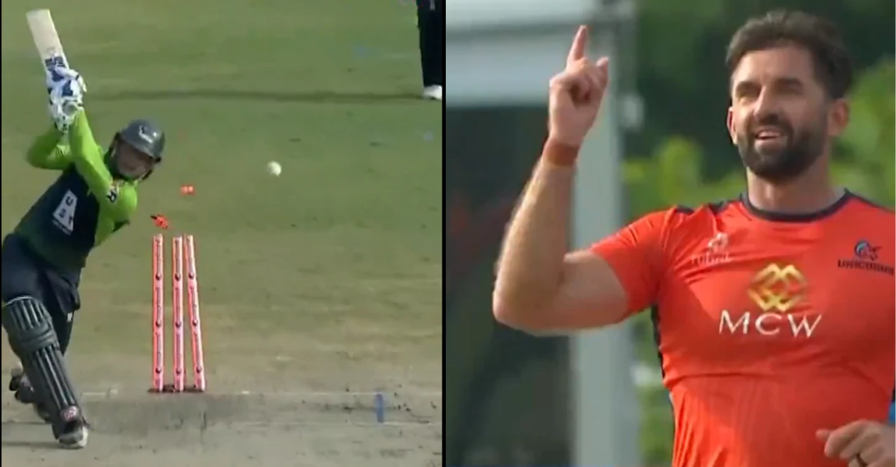 WATCH: Liam Plunkett bowls a game changing delivery to castle Ryan Rickelton | MLC 2024, SFU vs SO