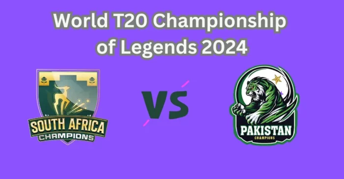 SAC vs PNC, World T20 Championship of Legends 2024: Match Prediction, Dream11 Team, Fantasy Tips, Pitch Report | Pakistan Champions vs South Africa Champions