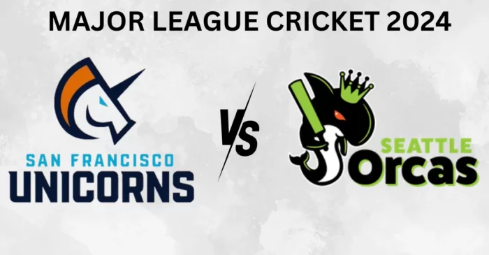 SEA vs SF, MLC 2024: Match Prediction, Dream11 Team, Fantasy Tips & Pitch Report | Seattle Orcas vs San Francisco Unicorns