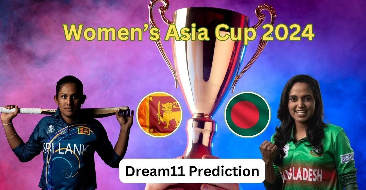 SL-W vs BD-W, Women’s Asia Cup 2024: Match Prediction, Dream11 Team, Fantasy Tips & Pitch Report | Sri Lanka Women vs Bangladesh Women