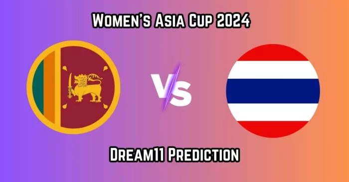 SL-W vs TL-W, Women’s Asia Cup 2024: Match Prediction, Dream11 Team, Fantasy Tips & Pitch Report | Sri Lanka Women vs Thailand Women