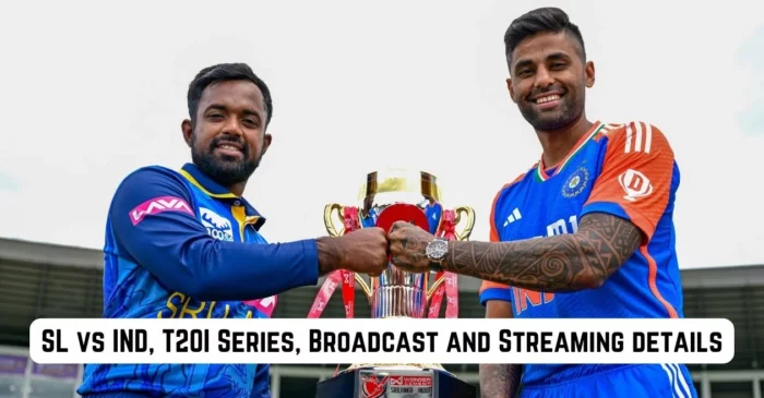 SL vs IND 2024, T20I Series: Broadcast, live streaming details – When and Where to watch in India, US, UK, Pakistan & other countries