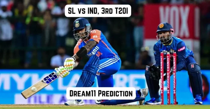 SL vs IND, 3rd T20I: Match Prediction, Dream11 Team, Fantasy Tips & Pitch Report | Sri Lanka vs India 2024