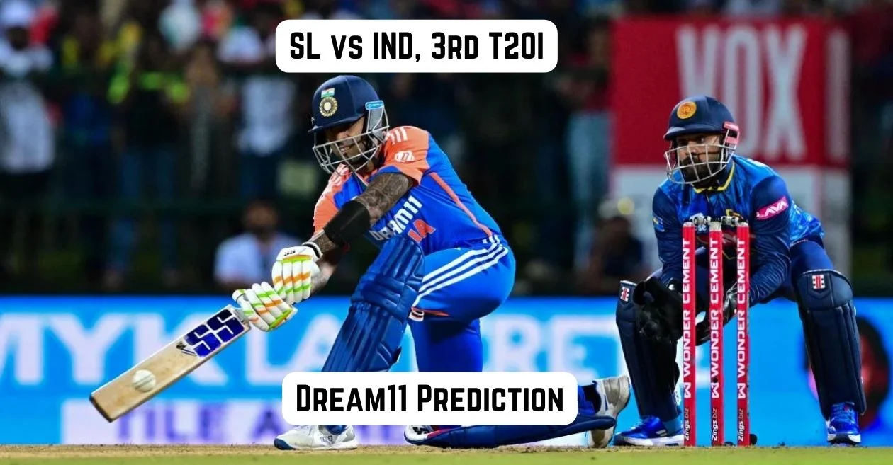 SL vs IND, Dream11 Prediction, 3rd T20I