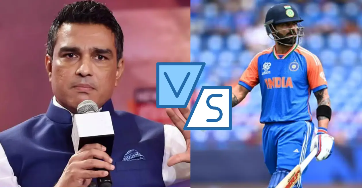 Sanjay Manjrekar ensues debate over Virat Kohli’s strike rate in T20 World Cup final