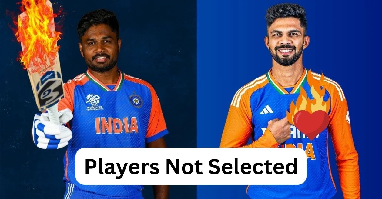 List of players left out of India squads for ODI series on Sri Lanka 2024