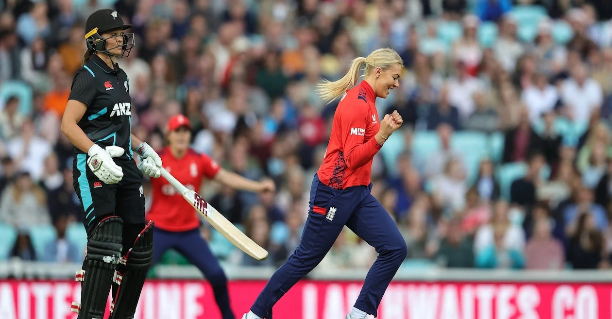 WATCH: Sarah Glenn steers England to comprehensive win over New Zealand in 4th T20I