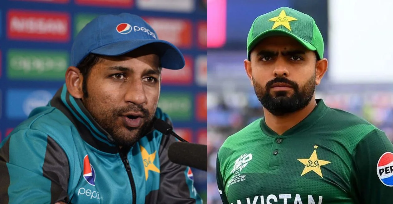 Sarfaraz Ahmed and Babar Azam