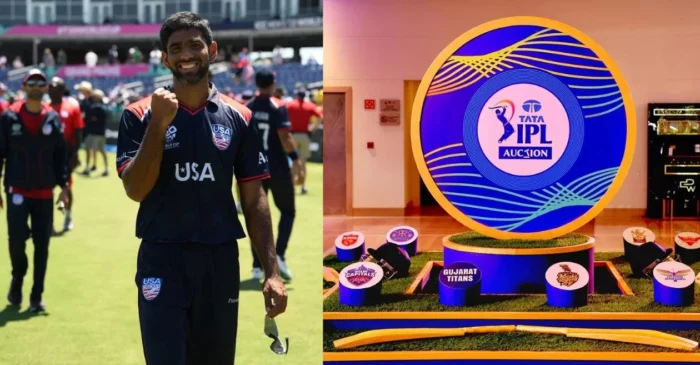 India-born USA cricketer Saurabh Netravalkar reveals his IPL ambitions ahead of the 2025 mega auction