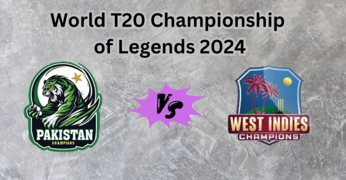 PNC v WIC, World T20 Championship of Legends 2024: Match Prediction, Dream11 Team, Fantasy Tips and Pitch Report | Pakistan Champions vs West Indies Champions