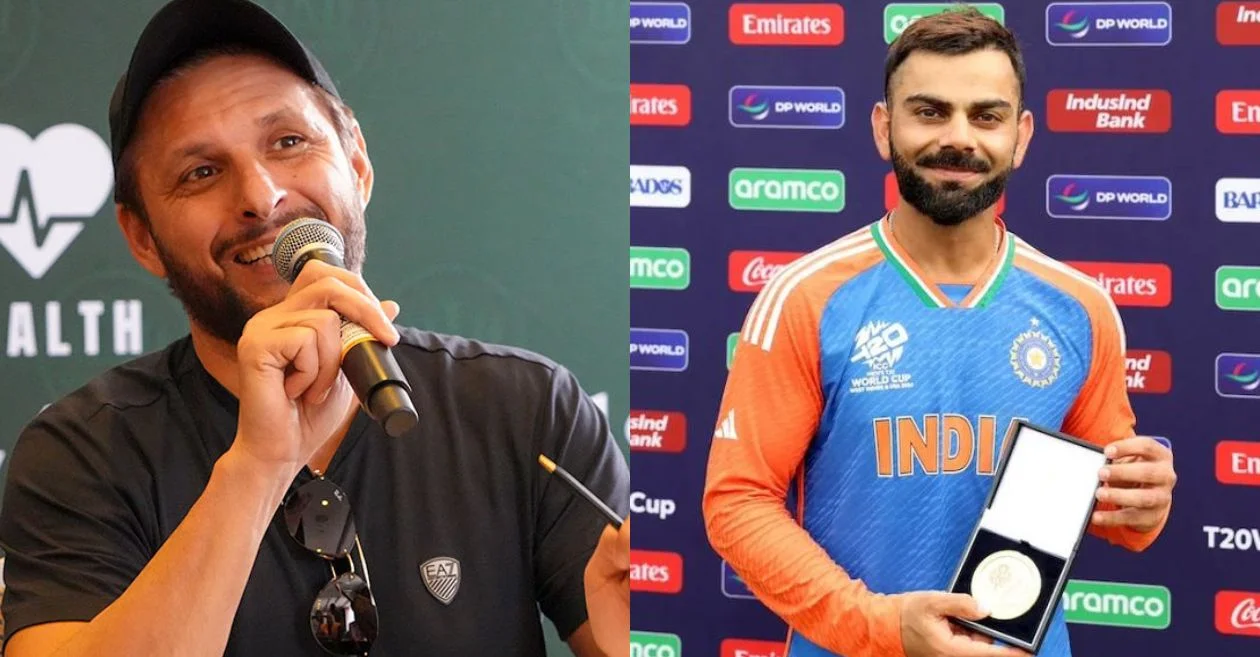 Shahid Afridi claims Virat Kohli will experience more love in Pakistan than India during 2025 Champions Trophy