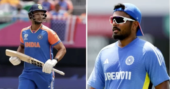 Former India pacer takes a dig at selectors for picking Shivam Dube over Sanju Samson in the ODIs on Sri Lanka tour