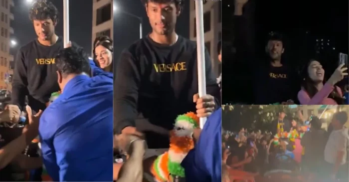 WATCH: Shivam Dube receives grand reception in Mumbai after India’s T20 World Cup victory