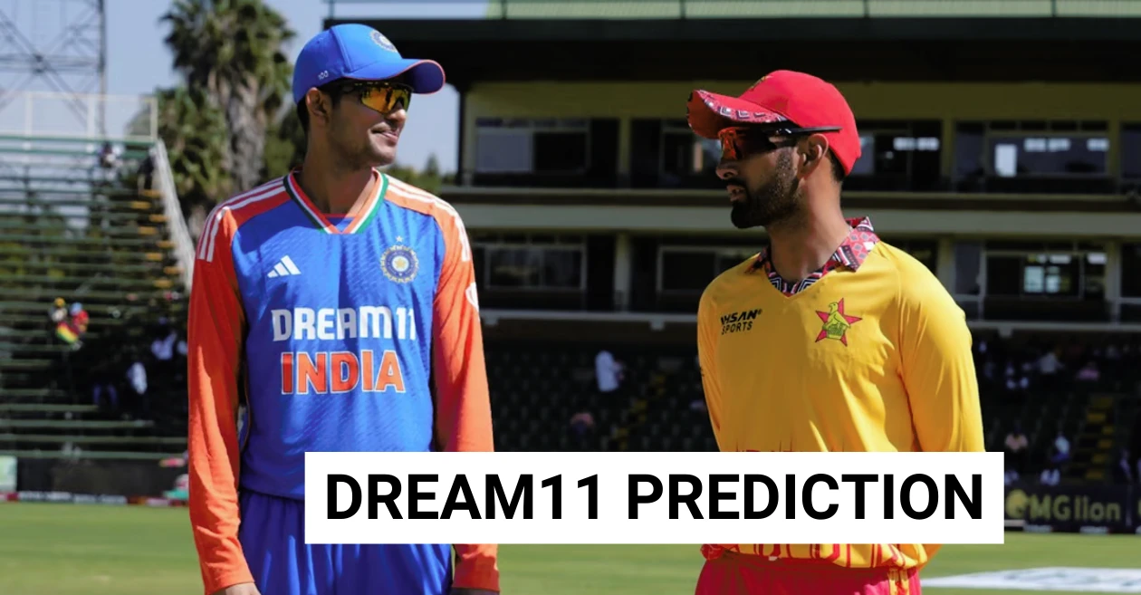 ZIM vs IND 2024, 4th T20I: Match Prediction, Dream11 Team, Fantasy Tips & Pitch Report | Zimbabwe vs India