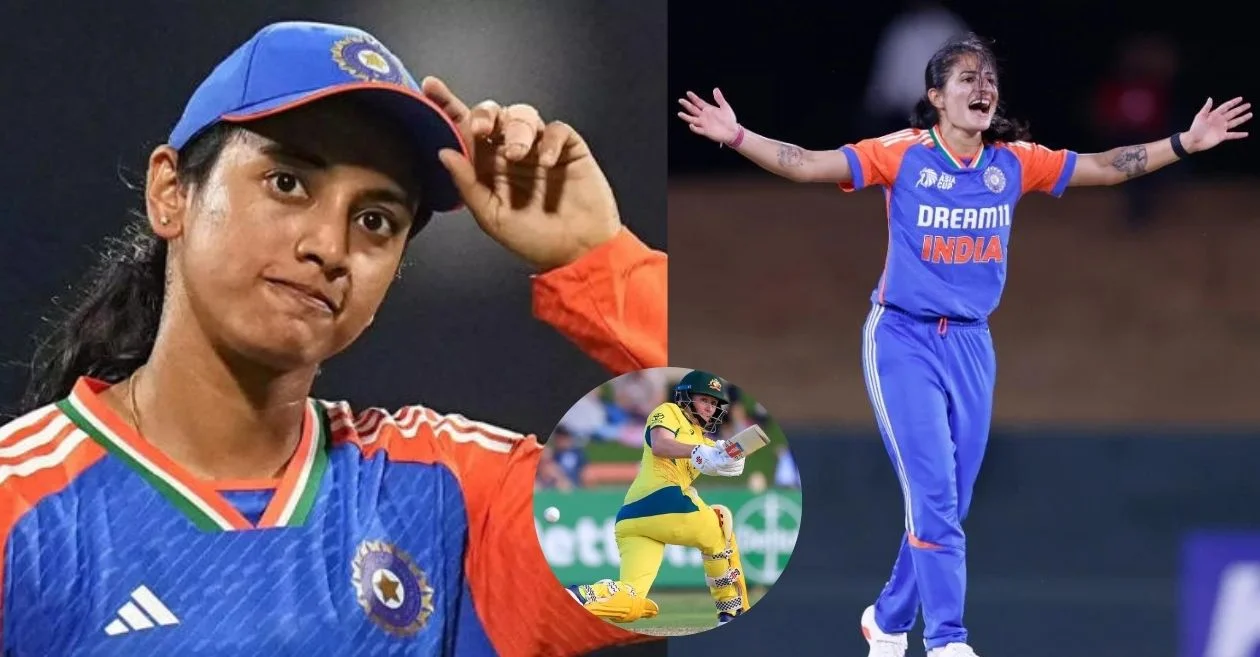 ICC Women’s T20I Rankings: Smriti Mandhana, Renuka Thakur advance; Beth Mooney remains on top