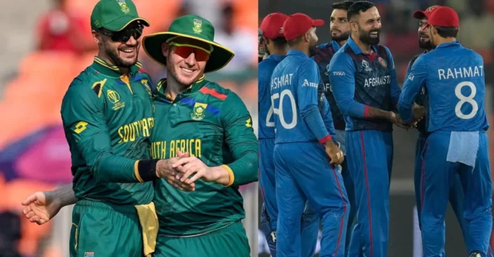 Afghanistan and South Africa to clash in historic three-match ODI series in Sharjah