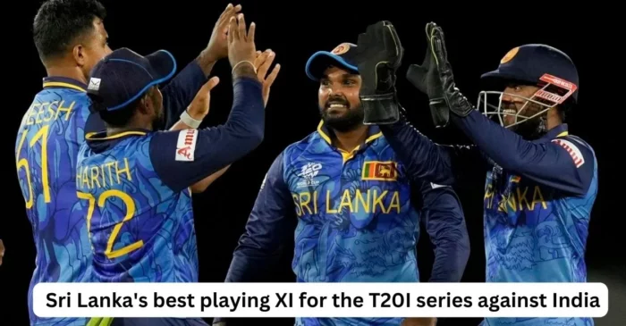 SL vs IND: Sri Lanka’s best playing XI for the T20I series against India