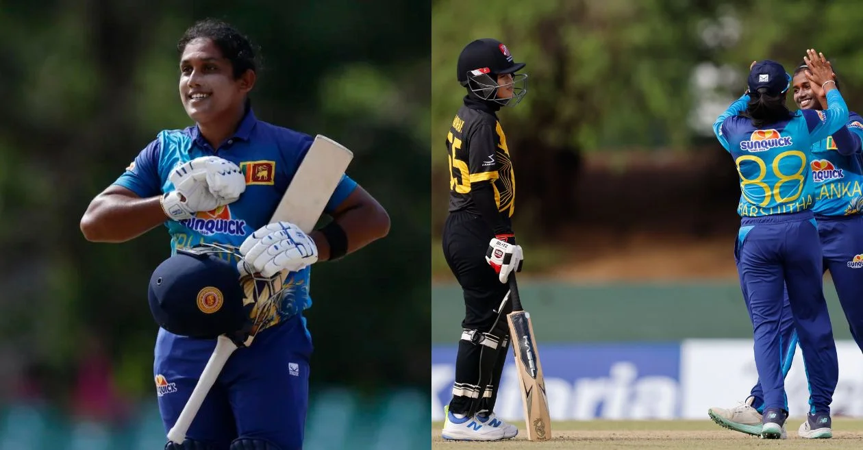 Sri Lanka dominates Malaysia in Women’s Asia Cup 2024 - Sportsdark