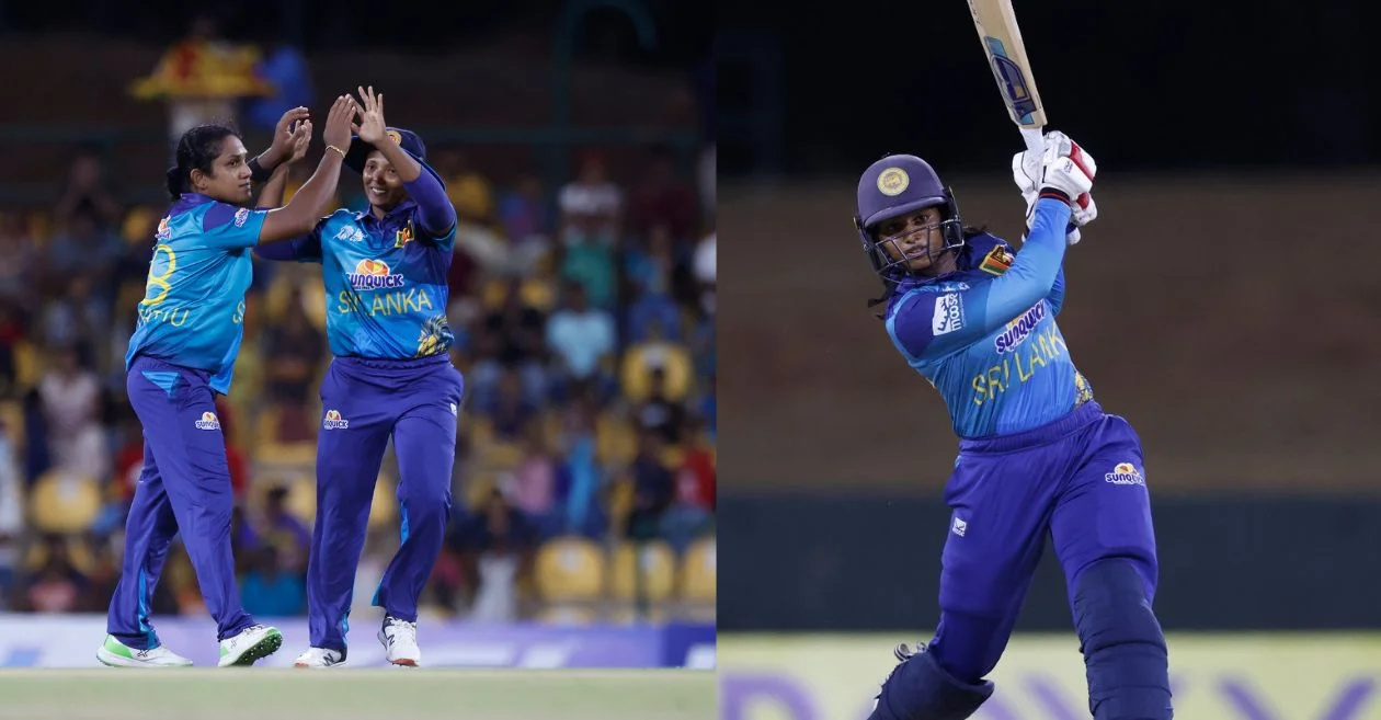 Clinical Sri Lanka steamroll Bangladesh to register a dominant win in the Women’s Asia Cup 2024