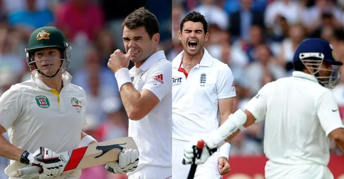 Top 5 batters dismissed most often by James Anderson in Test matches ft. Kraigg Brathwaite