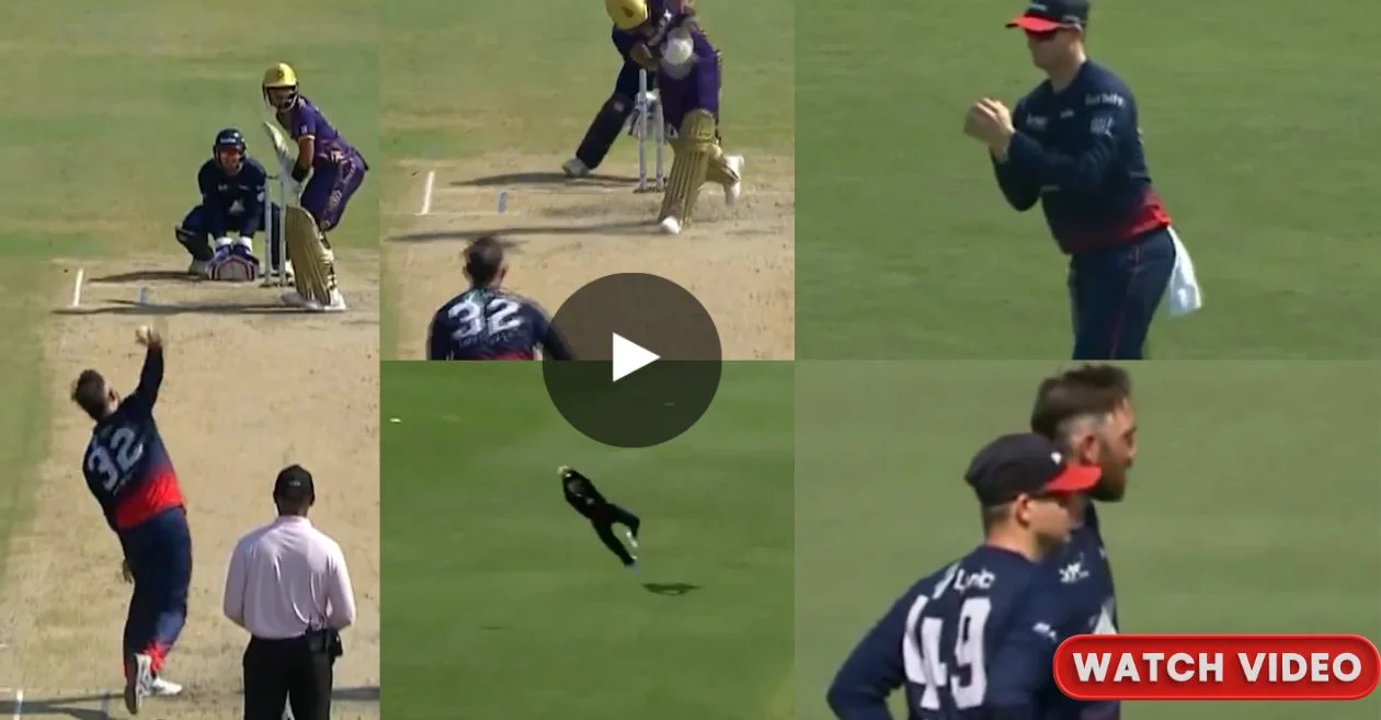 WATCH: Steve Smith’s amazing catch off Glenn Maxwell’s bowling in MLC 2024 Game