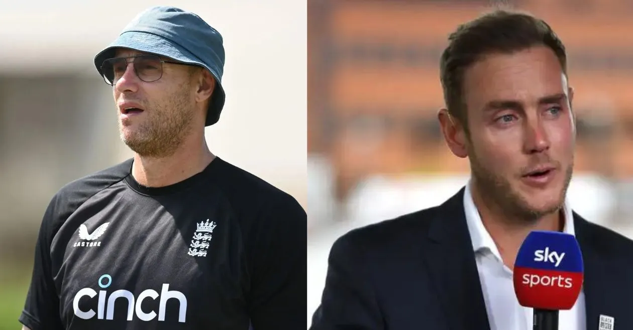 Stuart Broad makes a confident prediction ahead of Andrew Flintoff’s return to cricket