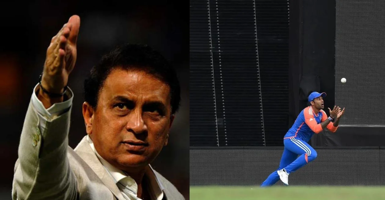Sunil Gavaskar criticizes Australian media for doubting Suryakumar Yadav’s catch in T20 World Cup final