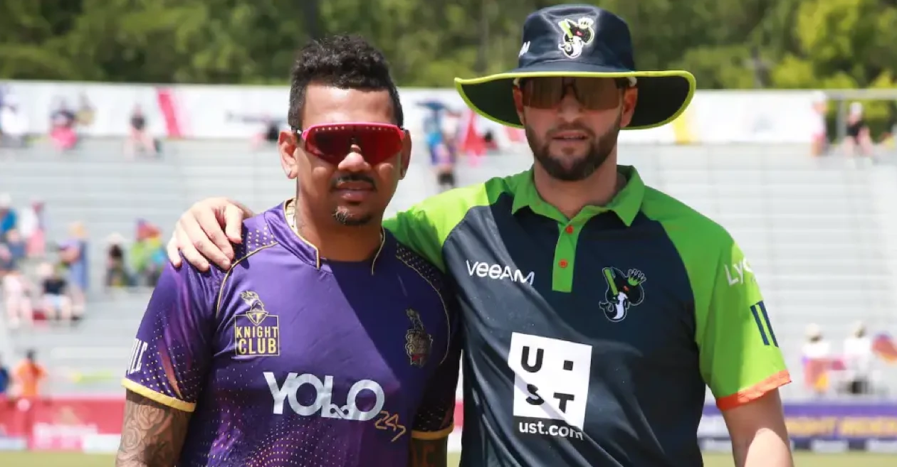 Sunil Narine, Wayne Parnell