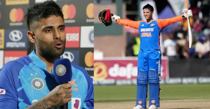Suryakumar Yadav heaps praises on Abhishek Sharma after maiden T20I hundred – ZIM vs IND