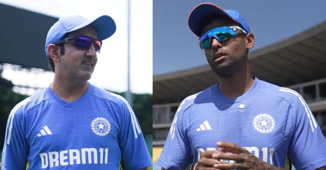 SL vs IND [WATCH]: Suryakumar Yadav opens up about his reunion with Gautam Gambhir