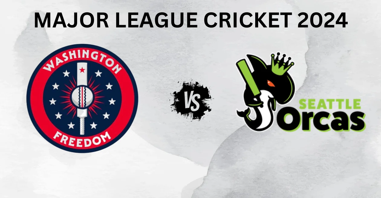 SEA vs WAS, MLC 2024: Match Prediction, Dream11 Team, Fantasy Tips & Pitch Report | Seattle Orcas vs Washington Freedom