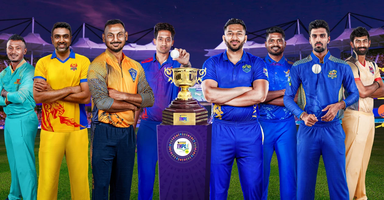 TNPL 2024 - Fixtures, Squads and Live Streaming details