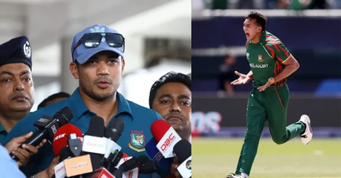Bangladesh pacer Taskin Ahmed clears air on absence during T20 World Cup 2024 Super 8 game