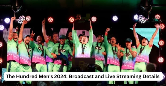 The Hundred Men’s 2024: Broadcast and Live Streaming Details – When and where to watch in India, Australia, USA, UK, Caribbean & other countries