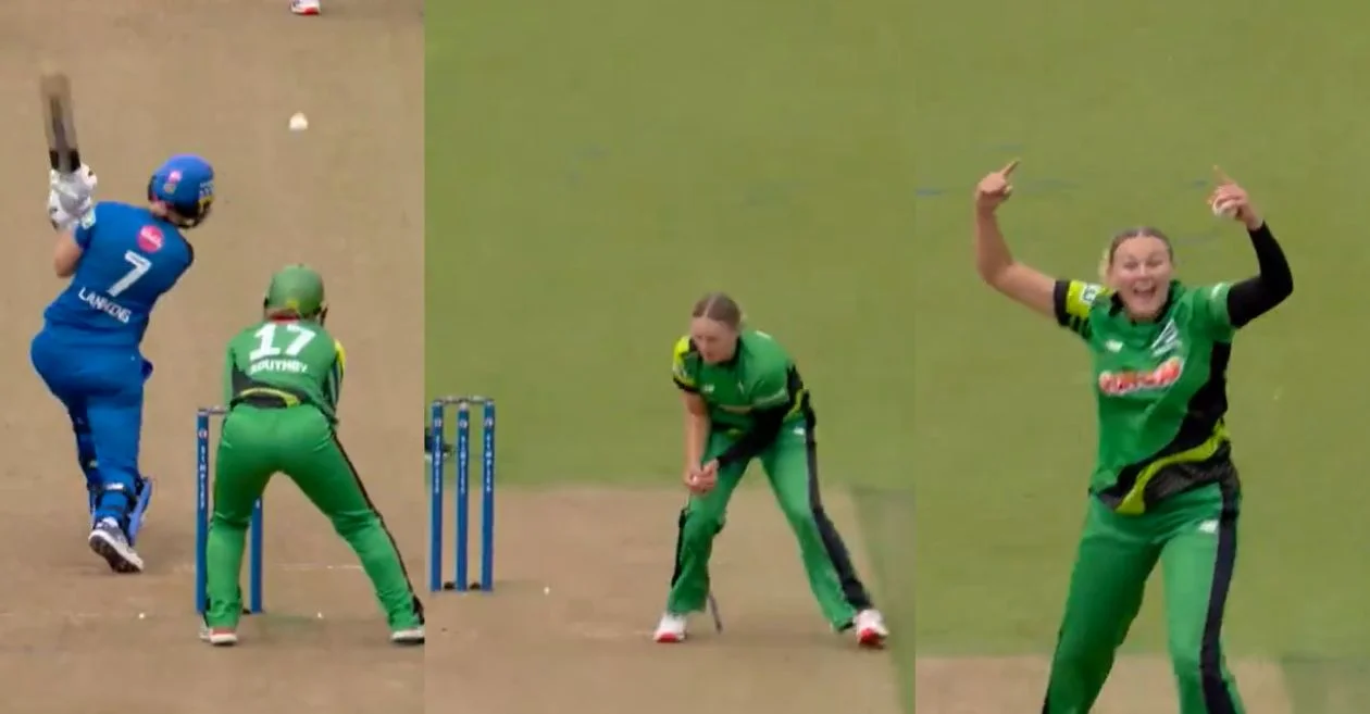 WATCH: Tilly Corteen-Coleman takes a stunning catch to dismiss Meg Lanning in The Hunderd Women’s 2024