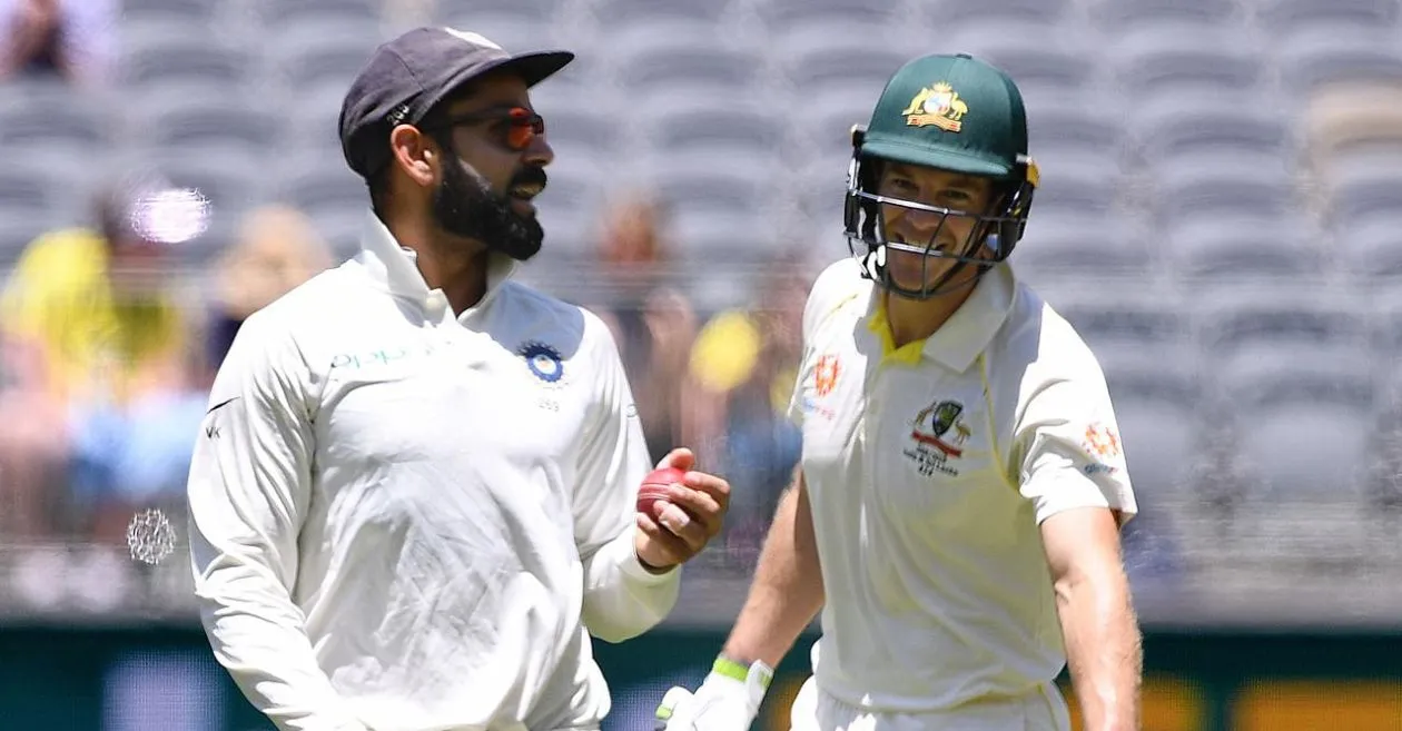 “It used to harass me…”: Tim Paine opens up about folks’s recommendation towards sledging Virat Kohli