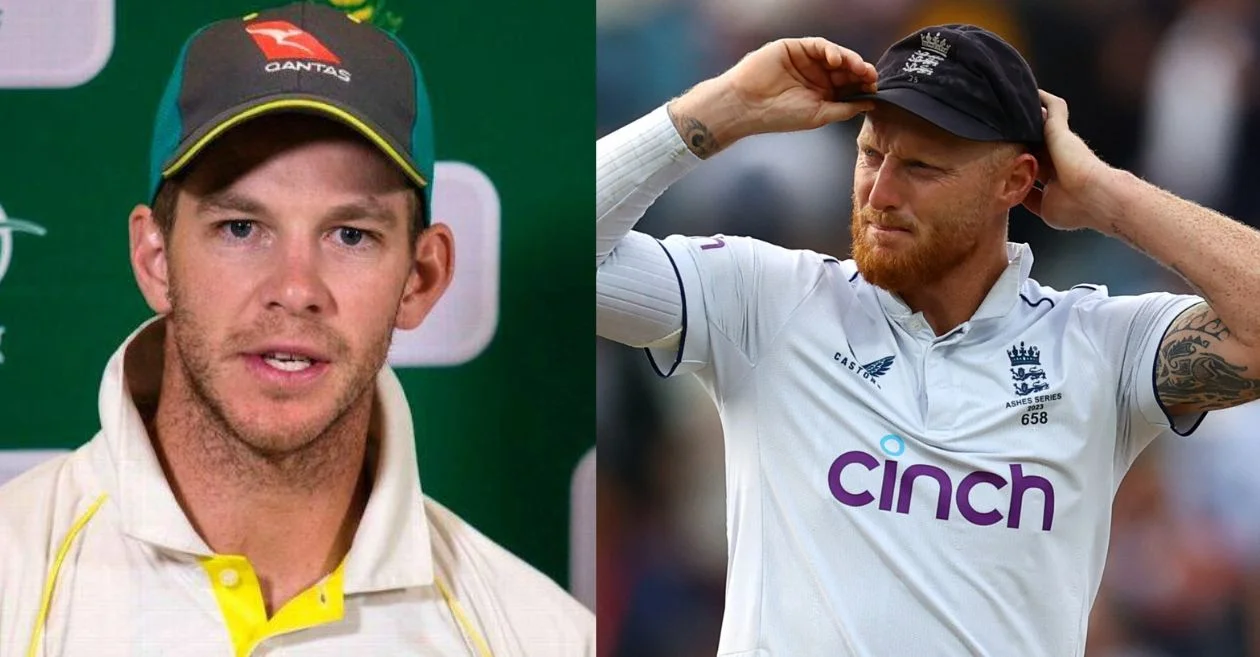 Tim Paine lashes out at Ben Stokes for his ‘fans are lucky to witness England’ remarks