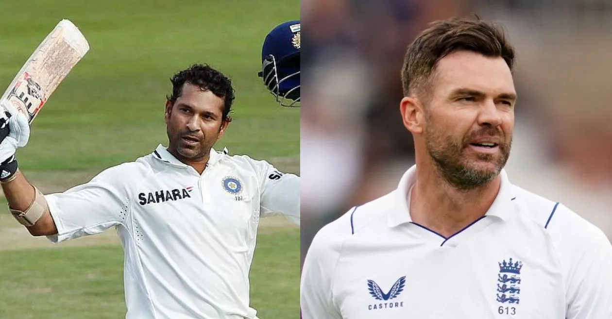 

Sachin Tendulkar


Ricky Ponting


Steve Waugh


Jacques Kallis

Rahul Dravid

With James Anderson, one of England’s all-time great bowlers, likely slotting in at number 6 on the list.