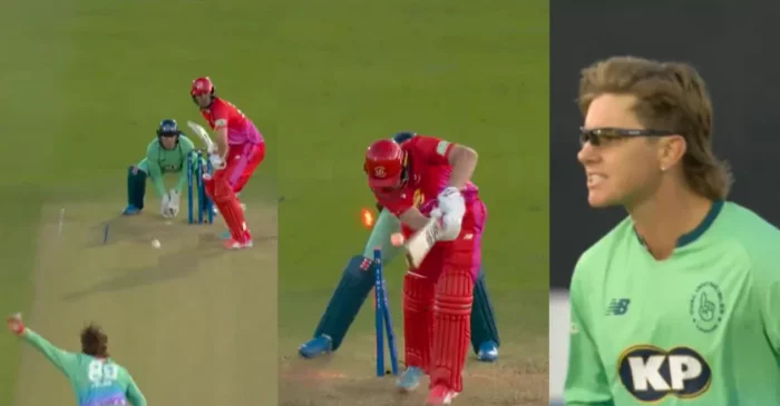 WATCH: Adam Zampa cleans up Tom Kohler-Cadmore with a beauty in The Hundred 2024