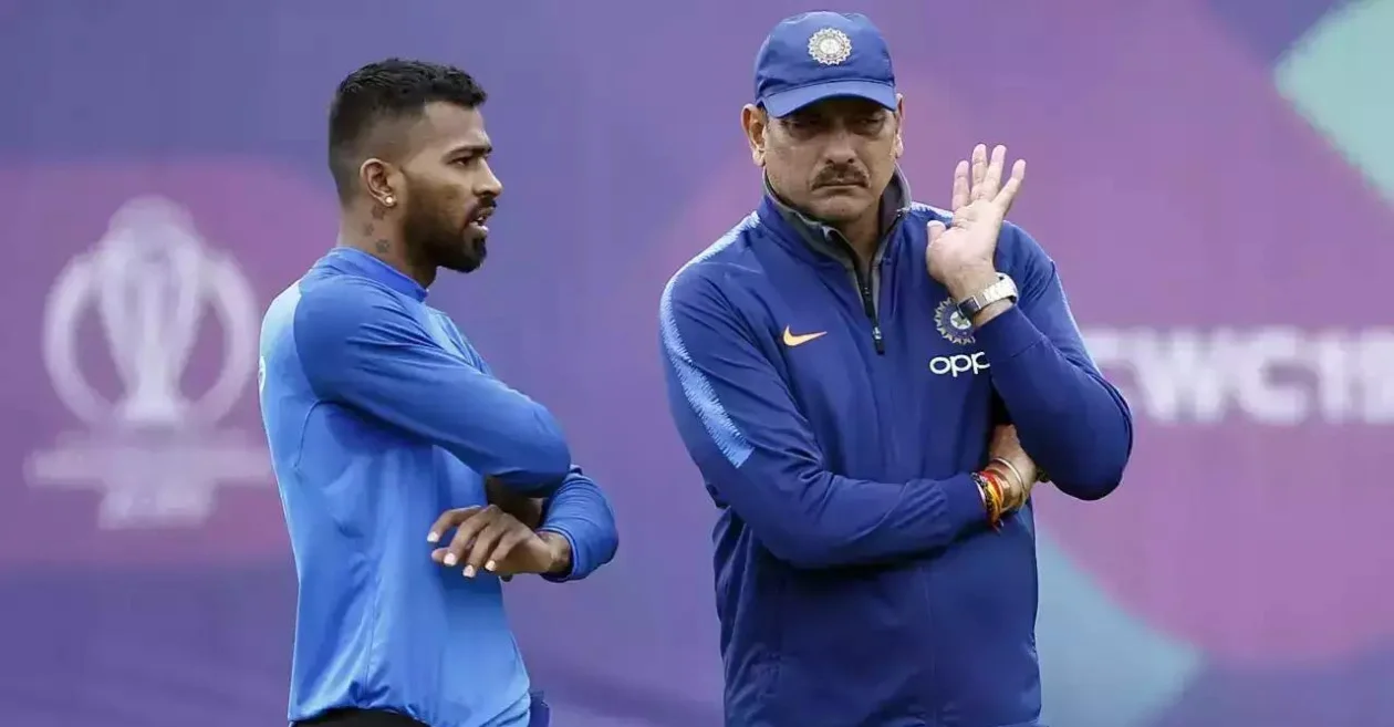 Ravi Shastri, Hardik Pandya