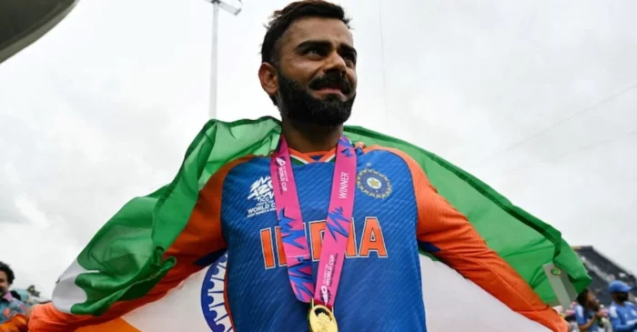 Virat Kohli shatters record with a social media post celebrating India’s T20 World Cup 2024 win