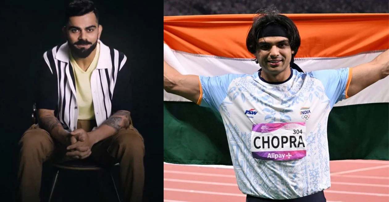 Neeraj Chopra offers a heartfelt response as Virat Kohli needs Indian athletes for the Paris Olympics 2024