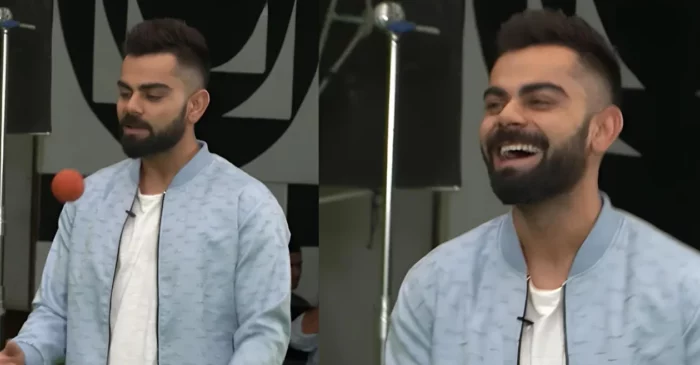 WATCH: When Virat Kohli recalled childhood admiration for England veteran James Anderson