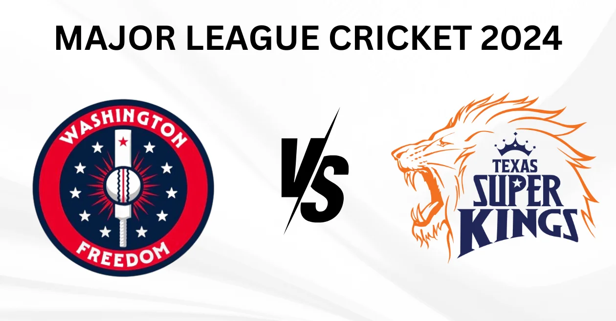 WAS vs TEX, MLC 2024: Match Prediction, Dream11 Team, Fantasy Tips & Pitch Report | Washington Freedom vs Texas Super Kings