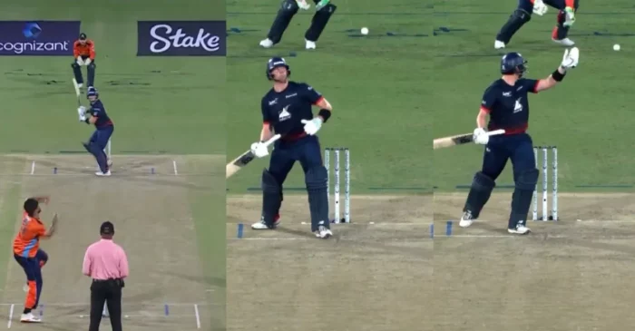 WATCH: Juanoy Drysdale’s rocket beamer shocks Steve Smith during the MLC 2024 final